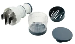 Fackelmann Zwiebelhacker Easyprepare, Hochwertiger Zwiebel-, Gemüse- Und Kräuterhacker Mit Durchsichtigem Auffangbehälter, Sicherer Halt Durch Anti-Rutsch-Füße (Farbe: Weiß / Blau-Grau) 14 Fackelmann Zwiebelhacker Easyprepare, Hochwertiger Zwiebel-, Gemüse- Und Kräuterhacker Mit Durchsichtigem Auffangbehälter, Sicherer Halt Durch Anti-Rutsch-Füße (Farbe: Weiß / Blau-Grau) -Kaufland Verkäufe 2c14bf29ce767f1cd7afeb877695a3b9