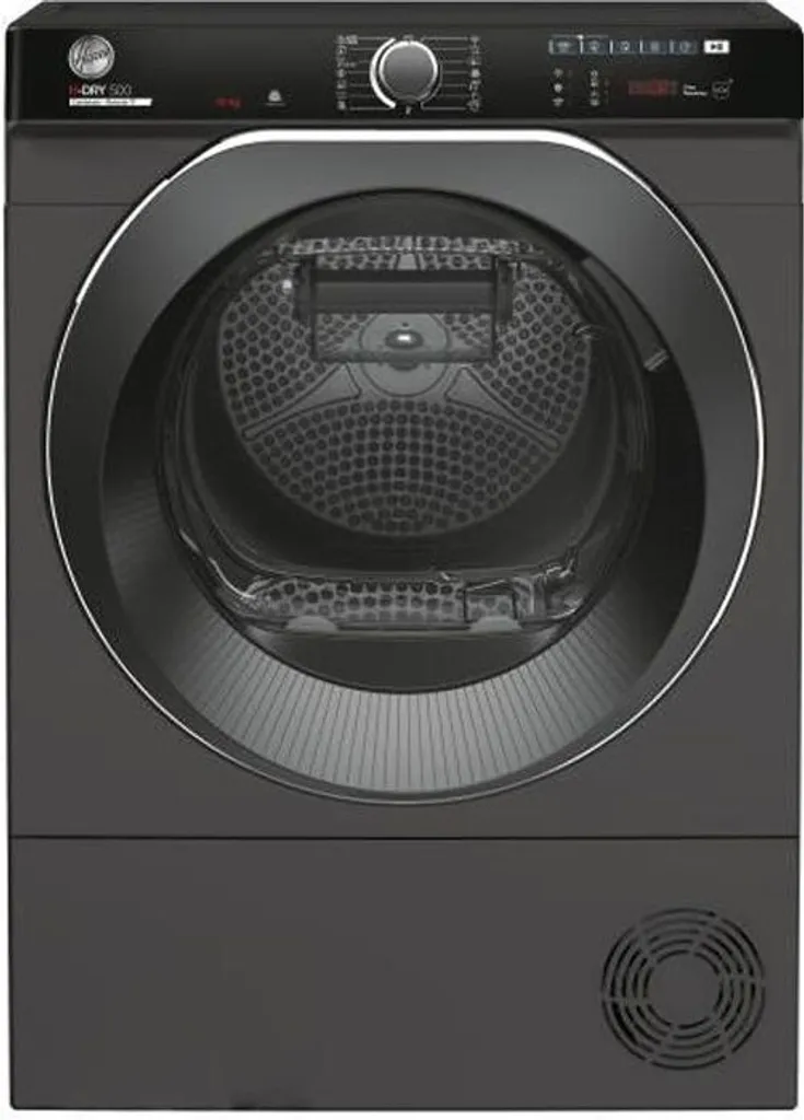 HOOVER H-DRY 500 NDPC10TCBERXS Kondensatortrockner - 10 Kg - ++ - Anthrazit 3 HOOVER H-DRY 500 NDPC10TCBERXS Kondensatortrockner - 10 Kg - ++ - Anthrazit