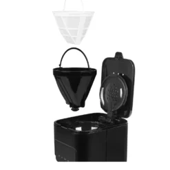 Princess Deluxe Kaffeemaschine Black Steel 1,5 L 900 W Schwarz 35 Princess Deluxe Kaffeemaschine Black Steel 1,5 L 900 W Schwarz -Kaufland Verkäufe 2c3342b3b2d425b785a869e4ffe29e07