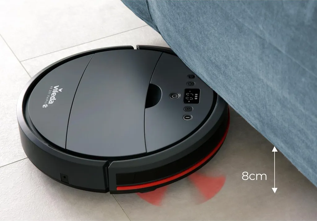 Vileda VR 201 PetPro Saugroboter Für Tierhaare Geeignet Bis Zu 90 Minuten Akku 15 Vileda VR 201 PetPro Saugroboter Für Tierhaare Geeignet Bis Zu 90 Minuten Akku – Bild 13