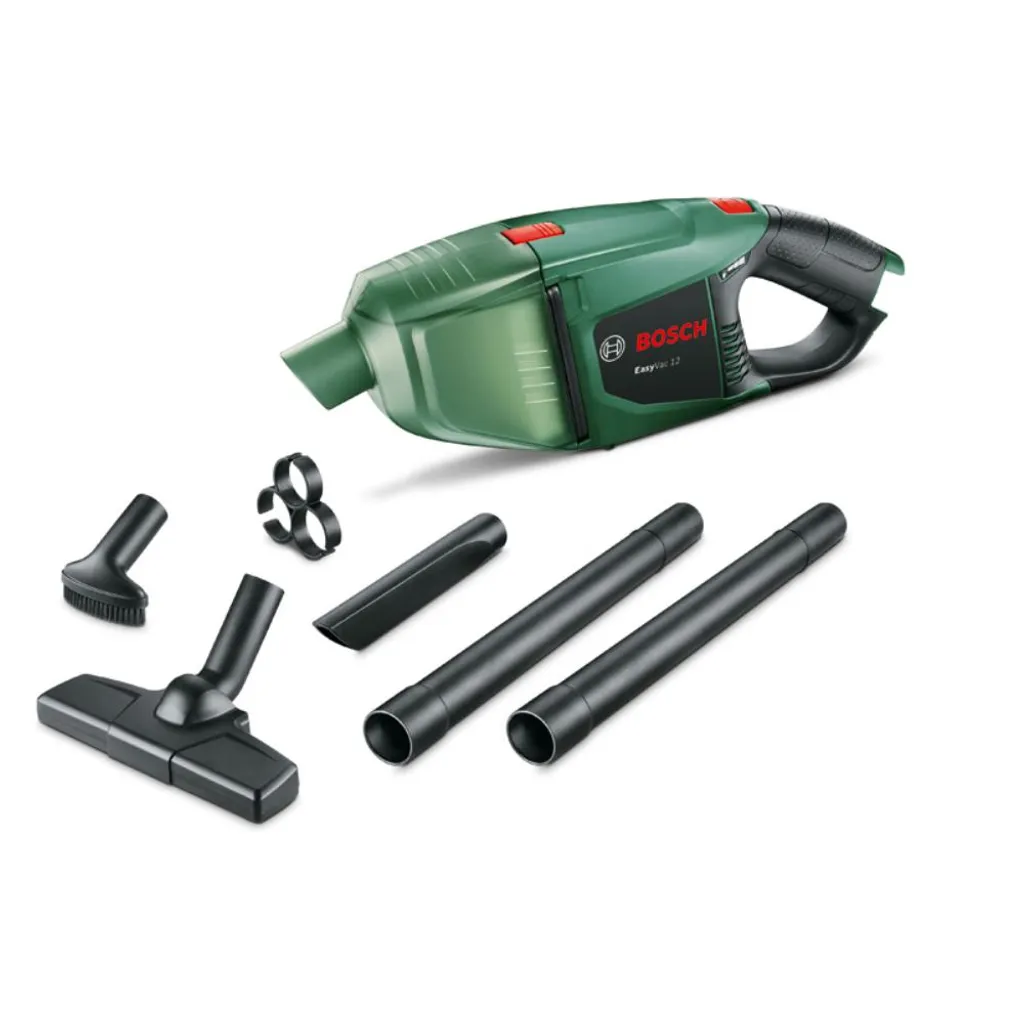 Bosch EasyVac 12 Akku-Handstaubsauger Ohne Akku Und Ladegerät 3 Bosch EasyVac 12 Akku-Handstaubsauger Ohne Akku Und Ladegerät