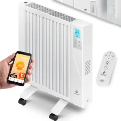 KESSER® Elektroheizkörper Infrarotheizung Energiesparend 2in1 Mobile & Wand-Konvektor Elektroheizung Mit WiFi App-Steuerung & Fernbedienung Radiator Heizung Elektrisch Heizkörper 24h Timer, Farbe:Weiß, Größe:1500W 13 KESSER® Elektroheizkörper Infrarotheizung Energiesparend 2in1 Mobile & Wand-Konvektor Elektroheizung Mit WiFi App-Steuerung & Fernbedienung Radiator Heizung Elektrisch Heizkörper 24h Timer, Farbe:Weiß, Größe:1500W -Kaufland Verkäufe 2c5b363337277c3a89631fd5243ef970