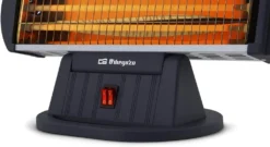 Orbegozo Quarzofen BP-0204 Standgerät 3 Leistungsstufen Kippschutz 1200 W Schwarz -Kaufland Verkäufe 2c602b9555cbf72edfc302256705ffcf