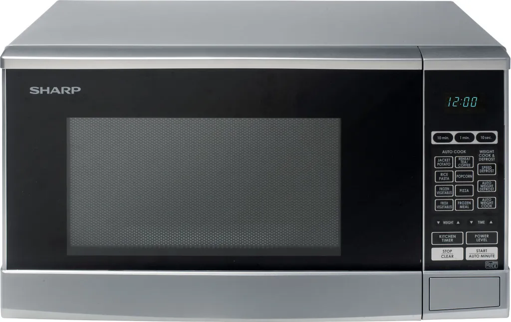 Sharp Mikrowelle Silber R270 S/SLM 7 Sharp Mikrowelle Silber R270 S/SLM – Bild 5
