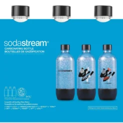 Sodastream 3000036 Plastikflaschen, 1 L, Gelb, Rot, Orange, 3 Stück -Kaufland Verkäufe 2c709e1c3c8be290184a5e695f104b4c