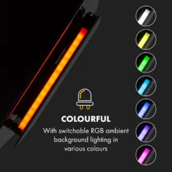 Klarstein Eleonora 60 Kopffreie Schräghaube ,60 Cm ,EEK A++ ,Abluftleistung: 426 M³/h ,Touch Control ,RGB-Ambiente-Farbe ,60 DB ,Umluft Und Abluft ,LED Beleuchtung ,Fettfilter ,Dunstabzugshaube ,Wandabzugshaube ,schwarz 17 Klarstein Eleonora 60 Kopffreie Schräghaube ,60 Cm ,EEK A++ ,Abluftleistung: 426 M³/h ,Touch Control ,RGB-Ambiente-Farbe ,60 DB ,Umluft Und Abluft ,LED Beleuchtung ,Fettfilter ,Dunstabzugshaube ,Wandabzugshaube ,schwarz -Kaufland Verkäufe 2c781f092b0552cd9bfbdd140fd72234
