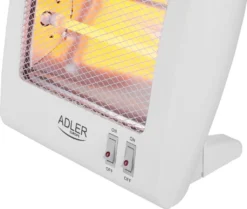 Adler Heater AD 7709 Halogen-Heizstrahler, 800 W, Anzahl Leistungsstufen 2, Weiß -Kaufland Verkäufe 2c7d60e7f6a1ba132649735906139572