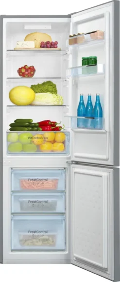 Amica - KGCL 387 150 E - Kühl-Gefrierkombination - Edelstahloptik -Kaufland Verkäufe 2c837fada340973abfa4bee6cde7d495