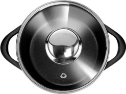 Smile MGK-12 Kochtopf, Geschmiedetes Aluminium, Schwarz 39 Smile MGK-12 Kochtopf, Geschmiedetes Aluminium, Schwarz -Kaufland Verkäufe 2c9a5dd49dcb66d5da2c65bd00acf70b