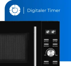 Exquisit Mikrowelle MW8023-F-240DIG Schwarz | 750 Watt | 1000 Watt Grill | Timer | Auftaufunktion 11 Exquisit Mikrowelle MW8023-F-240DIG Schwarz | 750 Watt | 1000 Watt Grill | Timer | Auftaufunktion -Kaufland Verkäufe 2cafb46e33283aa2bdac44c30cf44ce5