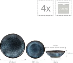 Sänger SÄNGER Steingut Geschirrset Tokio, Tafelservice 12 Teilig Für 4 Personen -Kaufland Verkäufe 2cb1ed49dabd5d220d1f3c6aad4badb0