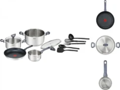 Tefal G713SB Daily Cook Set - Koch-Set - Schwarz/silber 29 Tefal G713SB Daily Cook Set - Koch-Set - Schwarz/silber -Kaufland Verkäufe 2cb8ab0c22789e3e42ea007f858c1333