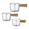 3 Stück Glas Messbecher Hitzebeständiger Holzgriff Glaswaage Tasse Milchtasse Glasmessbecher 50ml/100ml/150ml 1 3 Stück Glas Messbecher Hitzebeständiger Holzgriff Glaswaage Tasse Milchtasse Glasmessbecher 50ml/100ml/150ml -Kaufland Verkäufe 2cb9e7575b334d80d4e6539bd4f01b26