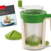 Betty Bossi Maxi Spiralizer – Gemüse Spiralschneider Zum Schneiden Von Gemüse Und Früchten – Komfortabler Gemüse Twister – High-End-Version Der Spiralschneider 1 Betty Bossi Maxi Spiralizer – Gemüse Spiralschneider Zum Schneiden Von Gemüse Und Früchten – Komfortabler Gemüse Twister – High-End-Version Der Spiralschneider -Kaufland Verkäufe 2cdedbb4e67452e1600a2c476b6793de
