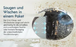 Yeedi Ersatzteile Waschbare Wischtücher Für Oszillation-Wischfunktion, Kompatibel Mit Vac 2 Pro -Kaufland Verkäufe 2ce920d41f7c5ddb2135568c5341c5f8