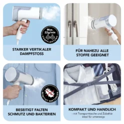 Dampfbürste Bürste Dampfglätter Dampfbügler Dampfer Steamer Wassertank MAXXMEE 19 Dampfbürste Bürste Dampfglätter Dampfbügler Dampfer Steamer Wassertank MAXXMEE -Kaufland Verkäufe 2cfda8c41cf6ca2622f698574d38cebc