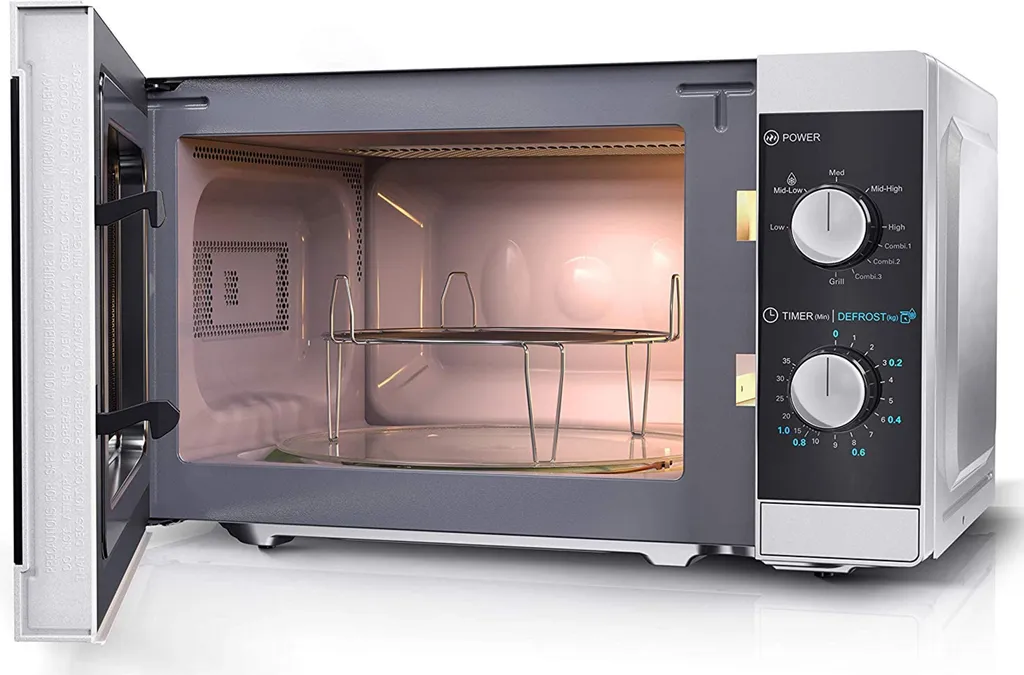 Sharp Mikrowelle Mit Grill YC-MG01 ES 13 Sharp Mikrowelle Mit Grill YC-MG01 ES – Bild 11