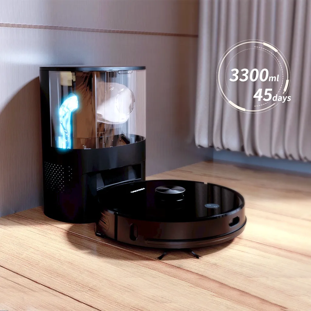 AIRROBO T10+ LDS Staubsauger Roboter 3-in-1 Saugroboter Mit Wischfunktion Saugroboter 2700Pa Mit Automatischer Absaugstation & Elektrische Kontrollwassertank 7 AIRROBO T10+ LDS Staubsauger Roboter 3-in-1 Saugroboter Mit Wischfunktion Saugroboter 2700Pa Mit Automatischer Absaugstation & Elektrische Kontrollwassertank – Bild 5