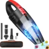 9000Pa Handstaubsauger Staubsauger Kabellos Akku Autosauger Nass/Trocken Funktion 120W Für Haus Und Auto - Rot -Kaufland Verkäufe 2d5b28c105e4a79e6349c76f768ee6a3