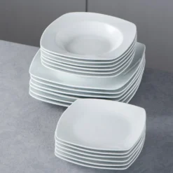 MALACASA, Serie Julia, 36 Tlg. Set Porzellan Geschirrset Tafelservice Mit Kuchenteller, Flachteller Und Suppenteller Für 12 Personen 16 MALACASA, Serie Julia, 36 Tlg. Set Porzellan Geschirrset Tafelservice Mit Kuchenteller, Flachteller Und Suppenteller Für 12 Personen -Kaufland Verkäufe 2d64607e214485f5b0baf6577235a3bc