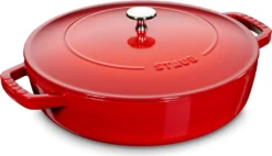 STAUB Schmorpfanne Chistera 28 Cm Kirschrot 11 STAUB Schmorpfanne Chistera 28 Cm Kirschrot -Kaufland Verkäufe 2d7b1e96f2a020668fe27a38c6017f23