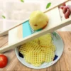 Kartoffel Gitter Gemüseschneider, Hölzern Gemüsereibe Gewelltes Netz Grater Reibe Gemüsehobel 1 Kartoffel Gitter Gemüseschneider, Hölzern Gemüsereibe Gewelltes Netz Grater Reibe Gemüsehobel -Kaufland Verkäufe 2d90aca6916bd2dd5ea18d501bdfab38