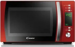 Candy Mikrowellenherd CMXG20DR 20 L, Grill, Elektronisch, 800 W, Rot, Auftaufunktion, Freistehend -Kaufland Verkäufe 2d945fb116186848a662936dce369113
