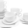 Weissestal DE000001 Tavola Kaffeeservice, Weiß, 18-teilig (1 Set) 2 Weissestal DE000001 Tavola Kaffeeservice, Weiß, 18-teilig (1 Set) -Kaufland Verkäufe 2da3cb772a8228445f621f2e66521ea9