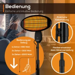 TroniTechnik Quartz-Heizstrahler Mit 3 Stufen, Verstellbarer Teleskopstange Und Kopf 26 TroniTechnik Quartz-Heizstrahler Mit 3 Stufen, Verstellbarer Teleskopstange Und Kopf -Kaufland Verkäufe 2dbbd79caf85978b2240d679a3dd2e82