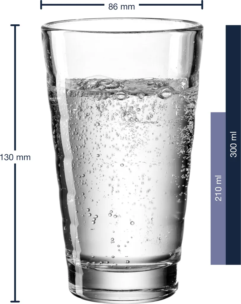 Leonardo GK/12tlg.Becherset Onda 8 Leonardo GK/12tlg.Becherset Onda – Bild 6