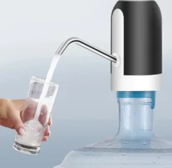 Wasserspender Tragbare Trinkwasserpumpe Elektrische USB Wasserpumpe Dispenser Wasser Wasserflasche Für PET Flaschen Kanister Camping Kühlschrank Retoo -Kaufland Verkäufe 2dd7bb0b7c0b15b2f9043bd4b230c7f5