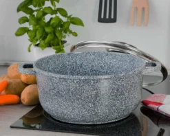 Graue Töpfe Und Kasserolle Mit Marmorbeschichtung 32 Graue Töpfe Und Kasserolle Mit Marmorbeschichtung -Kaufland Verkäufe 2de6d3dcea18520b2775488b849927cc