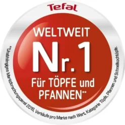 Tefal Virtuoso Pfanne Bratpfanne, Beschichtet, 24cm, Edelstahl -Kaufland Verkäufe 2df3e43037e293623b5c2939568348fc