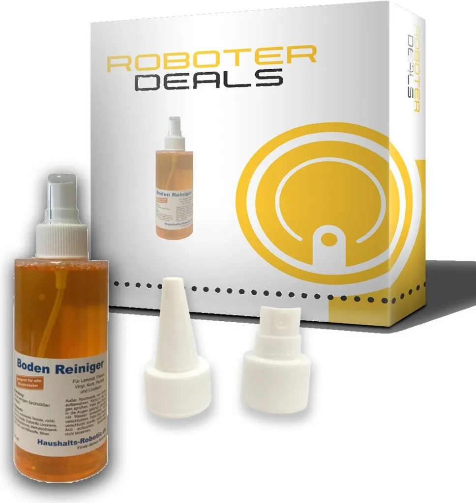 Spezial Bodenreiniger Für Alle Saug- Und Wischroboter 3 Spezial Bodenreiniger Für Alle Saug- Und Wischroboter