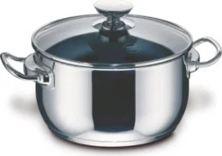 Berndes Injoy Special Edition Kochtopf Mit Glasdeckel, Topf Mit Deckel, Antihaftversiegelung, Edelstahl, Silber / Schwarz, Ø 20 Cm, 063241 -Kaufland Verkäufe 2e39eb36e0833fd59b3b2adb53794927