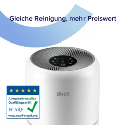 LEVOIT Luftreiniger Allergiker Mit H13 HEPA Luftfilter Core 300S 28 LEVOIT Luftreiniger Allergiker Mit H13 HEPA Luftfilter Core 300S -Kaufland Verkäufe 2e43371661bb129faece0420fd11bcae