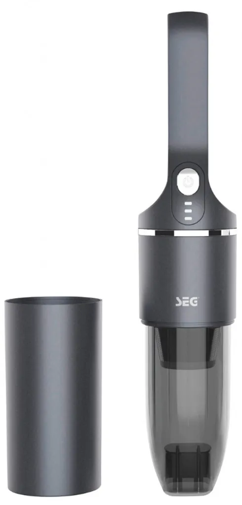 SEG Design-Akku-Handstaubsauger VC828 E Autosauger Minisauger Akku Staubsauger Anthrazit 5 SEG Design-Akku-Handstaubsauger VC828 E Autosauger Minisauger Akku Staubsauger Anthrazit – Bild 3