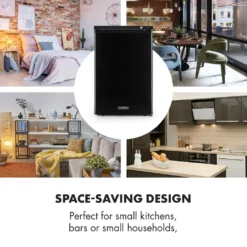 Klarstein Garfield XXL Gefrierschrank , 81 Liter Gesamtvolumen , 3 Durchsichtige Boxen , Thermostat Mit 3 Stufen , Höhenausgleichende Füße , 41 DB , Schwarz -Kaufland Verkäufe 2e810a31298b67651f3c9b7de1c6c16e