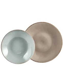 CreaTable 14397 Tafelservice Organic Oslo Für 6 Personen, Steingut (1 Set, 12-teilig) 6 CreaTable 14397 Tafelservice Organic Oslo Für 6 Personen, Steingut (1 Set, 12-teilig) -Kaufland Verkäufe 2eb2c33fee926a748765b3c0cac08e66