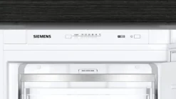 Siemens GI21VVSE0 IQ300 Einbau-Gefrierschrank, 87,4 X 54,1 Cm Nische, 97 L, LowFrost Seltener Abtauen, BigBox Platz Für Großes Gefriergut / Schlepptür