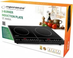 ESPERANZA *2-BURNER INDUCTION PLATE ST.MARIA - Schwarz - Arbeitsfläche - Zonen-Induktionskochfeld - 7 ESPERANZA *2-BURNER INDUCTION PLATE ST.MARIA - Schwarz - Arbeitsfläche - Zonen-Induktionskochfeld - -Kaufland Verkäufe 2ecc59b9169e8f55dcee5b7e097b9d80