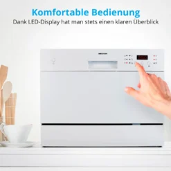 MEDION Tischgeschirrspüler (6 Gedecke Fassungsvermögen, 6 Reinigungsprogramme, ECO Programm, LED Anzeige, 51 DB, MD37210) 15 MEDION Tischgeschirrspüler (6 Gedecke Fassungsvermögen, 6 Reinigungsprogramme, ECO Programm, LED Anzeige, 51 DB, MD37210) -Kaufland Verkäufe 2ee27bb53400484030f05118adb5bd9f