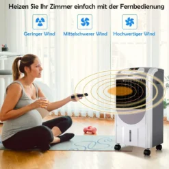 COSTWAY Heizlüfter 2000W Klimaanlage Mobil Klimagerät Kühlen 75W, 8H Timer, 7L Wassertank, 70°Winkel, Fernbedienung, Energieklasse A 12 COSTWAY Heizlüfter 2000W Klimaanlage Mobil Klimagerät Kühlen 75W, 8H Timer, 7L Wassertank, 70°Winkel, Fernbedienung, Energieklasse A -Kaufland Verkäufe 2ee6193aff90e223c0f5e790d98c0cc4