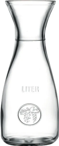 Glas Karaffe Bacchus 1L Mit Eichring Wasserkaraffe Weinkaraffe Saftkaraffe -Kaufland Verkäufe 2eef54825cfc910af4e0f54f066b3d9c