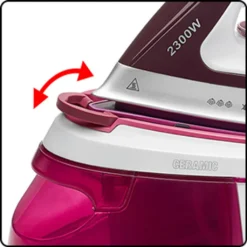 Bomann DBS 6034 CB Dampfbügelstation, Superglide-Keramiksohle, 3,5 Bar Dampfdruck, Elektronisches Anti-Tropf-System, 2300W, Weiß-flieder 29 Bomann DBS 6034 CB Dampfbügelstation, Superglide-Keramiksohle, 3,5 Bar Dampfdruck, Elektronisches Anti-Tropf-System, 2300W, Weiß-flieder -Kaufland Verkäufe 2f23841dd27850d0fc9924310174c7f6