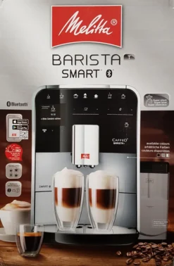 Melitta Caffeo Barista T Smart F831-101 Kaffeevollautomat, Smartphone-Steuerung, Silber -Kaufland Verkäufe 2f25bfec30499216674be79e66e5a938