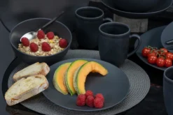 CreaTable 23145 Kombiservice Soft Touch Black Für 4 Personen, Steinzeug, Schwarz (1 Set, 16-teilig) 17 CreaTable 23145 Kombiservice Soft Touch Black Für 4 Personen, Steinzeug, Schwarz (1 Set, 16-teilig) -Kaufland Verkäufe 2f3ab865cc171349e1d9bfd10318026d