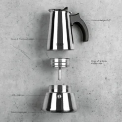 Espresso Maschine Espressoo Kaffee Maschine Coffee Mokkakanne Induktion Beem -Kaufland Verkäufe 2f4cce58ebc1da46325894b6f18903ed