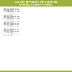 Teleskoprohr Wie Miele 10275580 35mm Rohr-Ø Einrastsystem Für Staubsauger -Kaufland Verkäufe 2f557315da26a65a88af8f3fba18f755