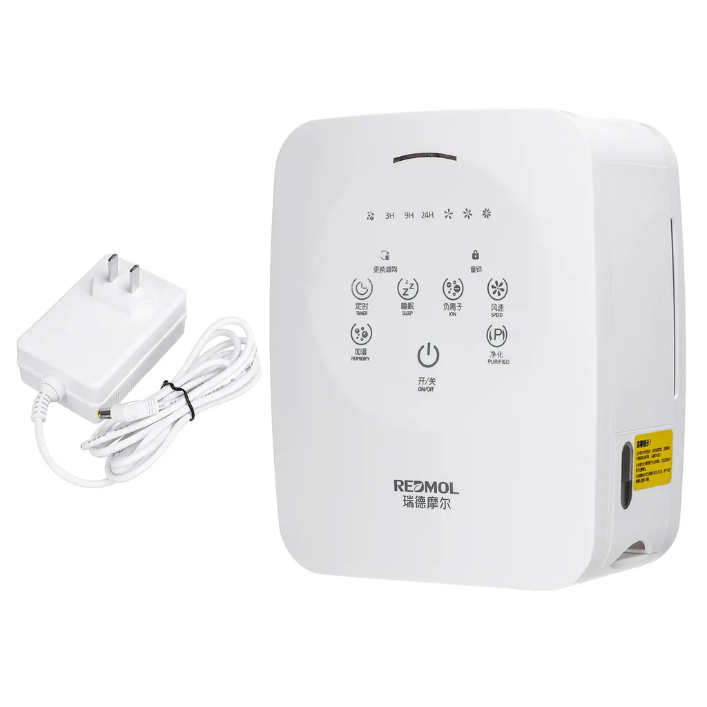 AUGIENB Luftreiniger Luftbefeuchter Allergie HEPA-Kombifilter Rauch Air Purifier 11 AUGIENB Luftreiniger Luftbefeuchter Allergie HEPA-Kombifilter Rauch Air Purifier – Bild 9